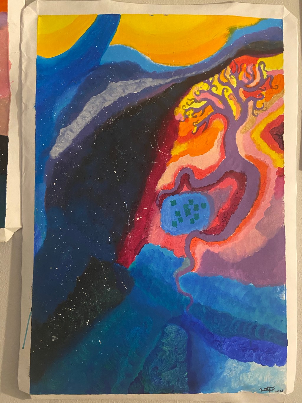 Gaia’s first nebula