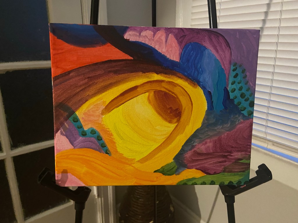 Neptune’s sunset-SOLD